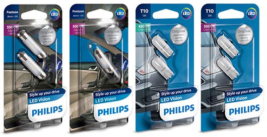 Светодиодные сигнальные лампы Philips LED Vision Светодиодные сигнальные лампы Philips LED Vision