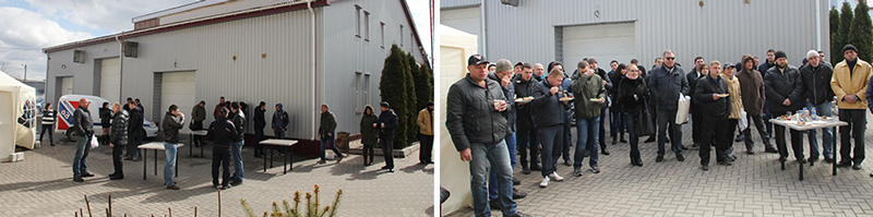 Торжественное открытие филиала Автотехникс в Кировограде