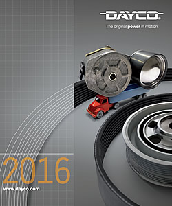 каталог запасных частей dayco на 2016 год для коммерческого автотранспорта