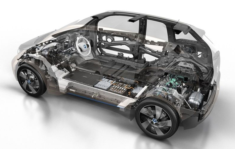 Кузов BMW i3