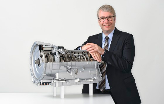 Председатель правления концерна ZF д-р Штефан Зоммер