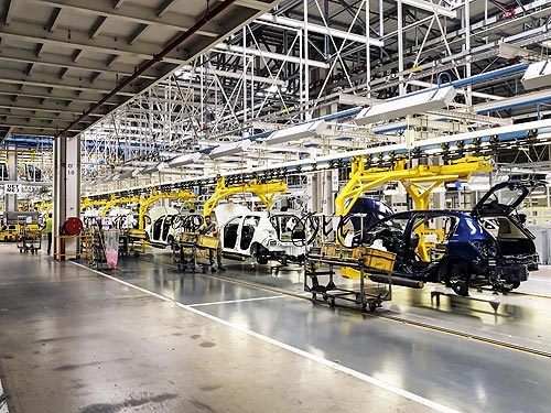 Компания Рено намерена выпускать свои автомобили в Украине