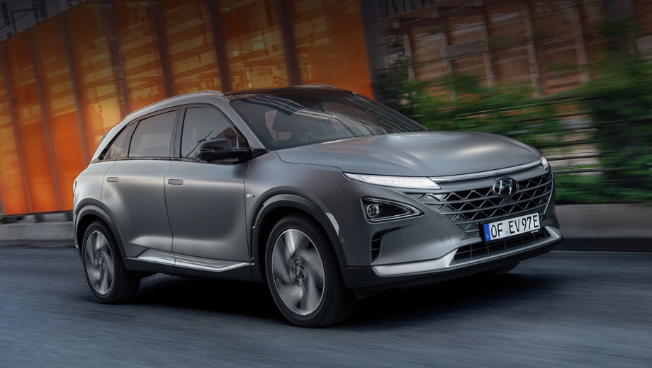 Hyundai Nexo Hyundai Nexo