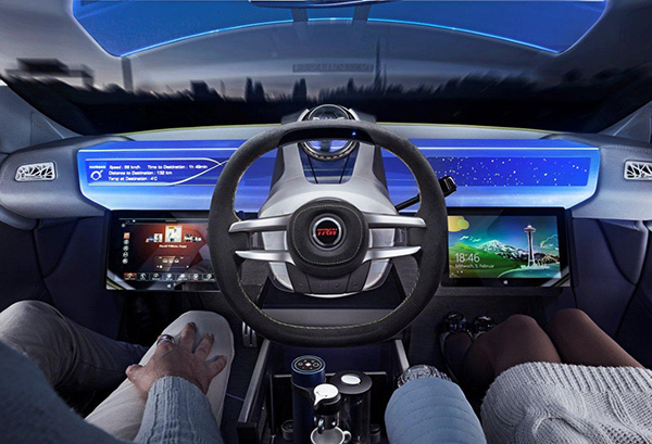 Rinspeed XchangE