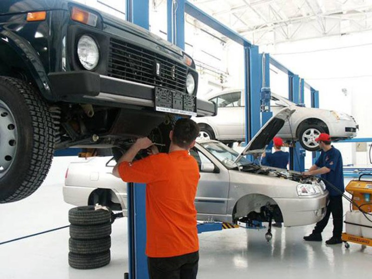 самообслуживание в автосервисе