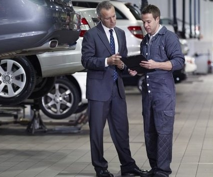 Взаимоотношение с клиентом автосервиса Взаимоотношение с клиентом автосервиса