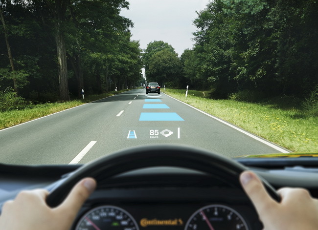 Continental Head-Up Display (AR-HUD)