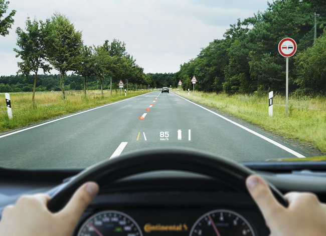 Continental Head-Up Display (AR-HUD)
