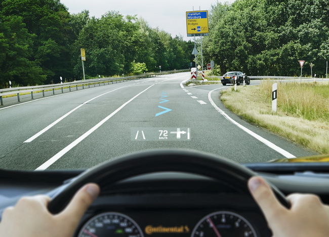 Continental Head-Up Display (AR-HUD)