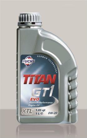 Масло FUCHS TITAN GT1 EVO 0W-20