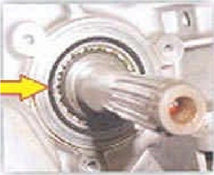 Монтаж гидравлического выжимного подшипника LuK