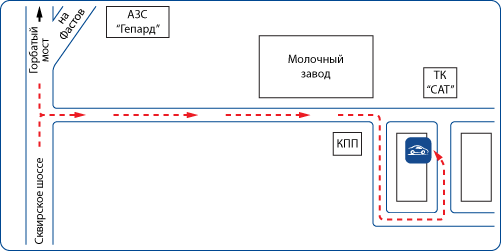 филиал компании «Владислав» в г. Белая Церковь