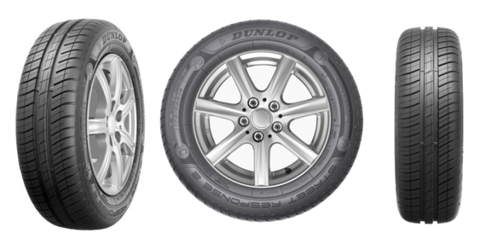 Шина Dunlop StreetResponse2