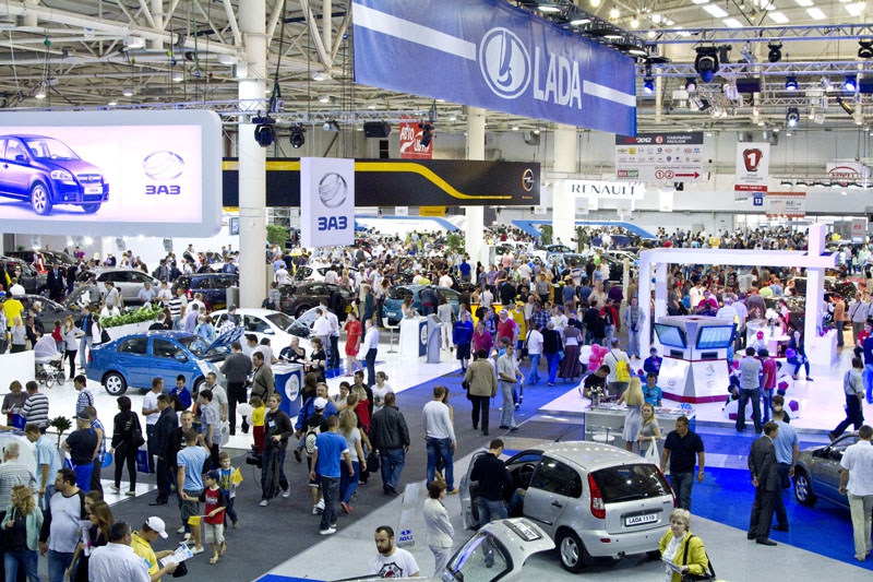 22-й Киевский международный автосалон SIA 2014