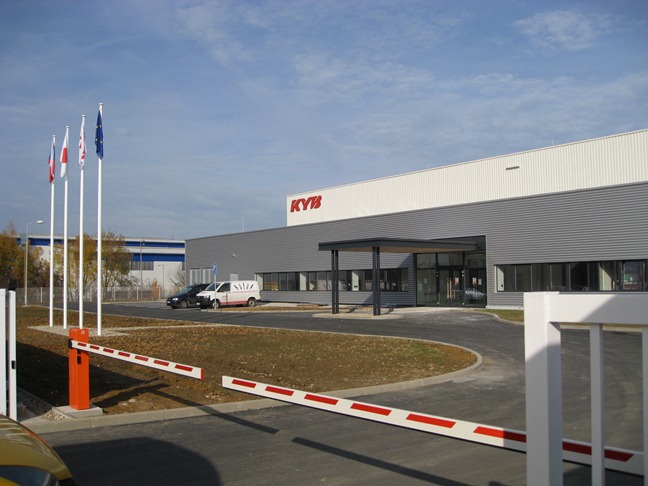 Новый завод KYB Europe