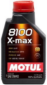 MOTUL 8100 X-max 0W40