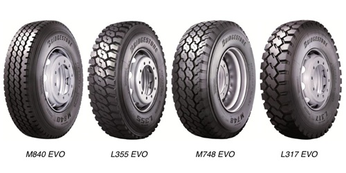 Шины Bridgestone EVO