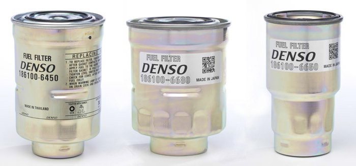 дизельные топливные фильтра DENSO 