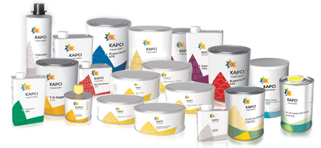 Продукция KAPCI Coatings Продукция KAPCI Coatings