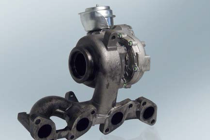 Неисправный турбокомпрессор