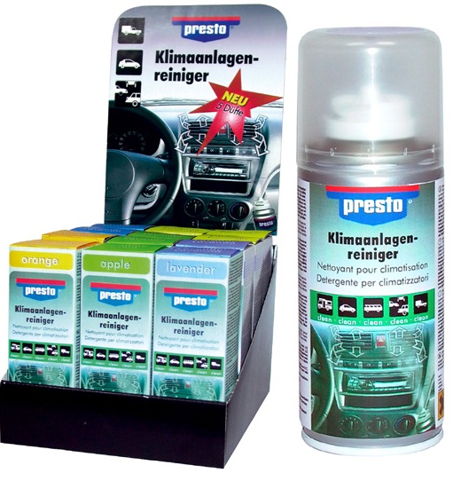 очиститель системы кондиционирования PRESTO очиститель системы кондиционирования PRESTO
