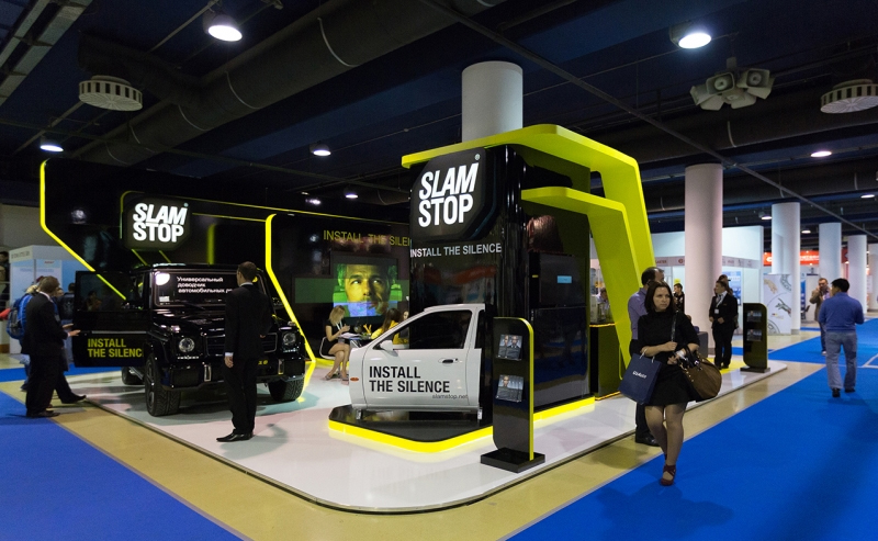 SlamStop на выставке Automechanika Dubai 2014