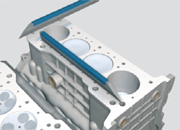 Подготовка и монтаж головки блока цилиндров