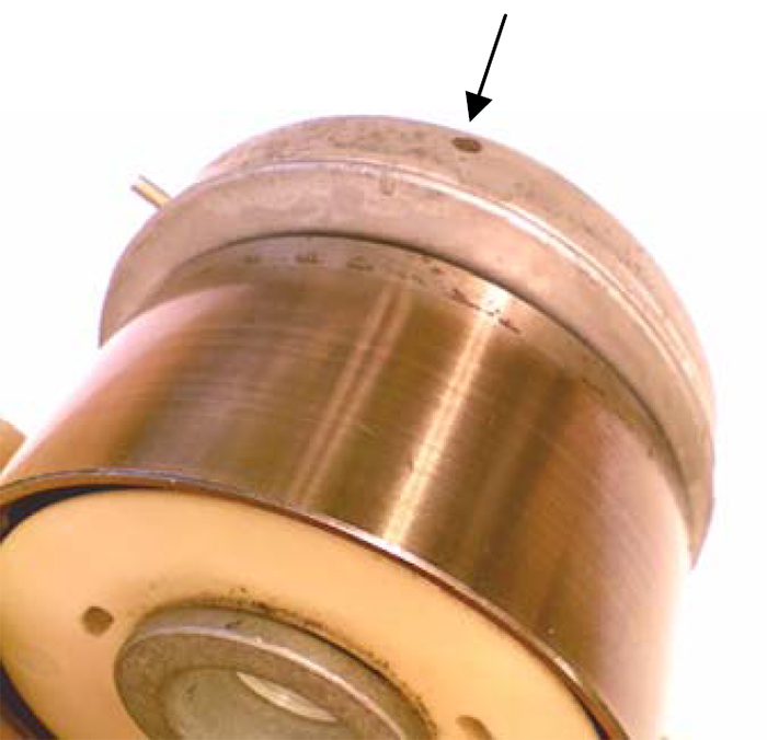 Старая версия натяжного ролика ремня ГРМ в комплекте CT 1077K1