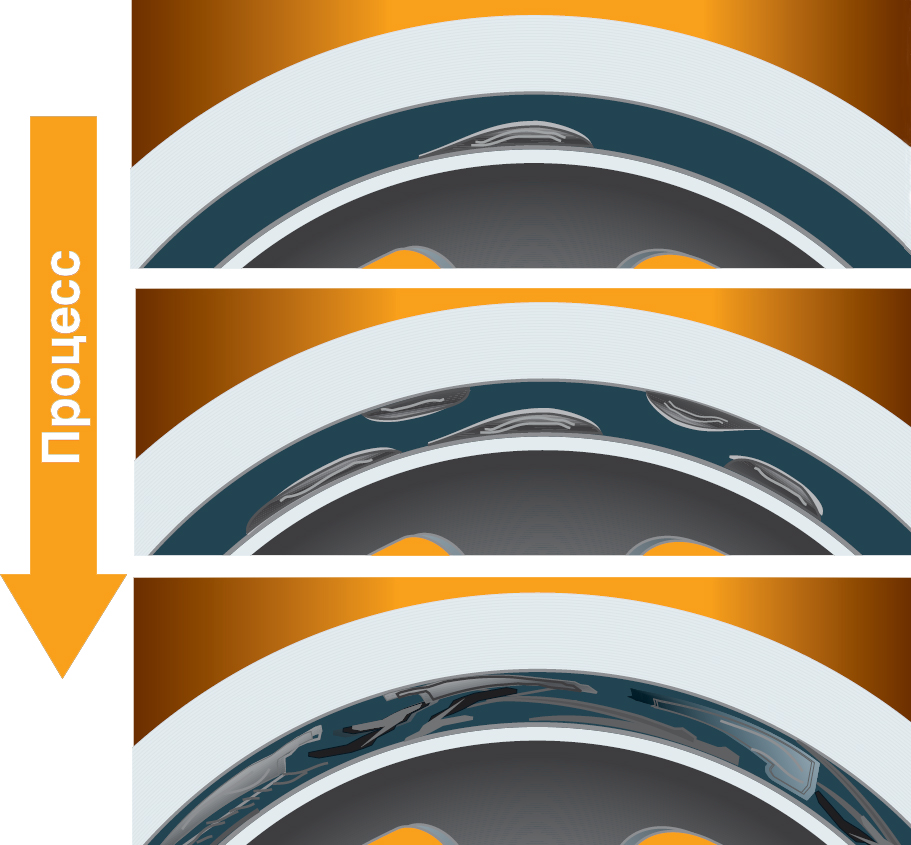 Повреждения демпфера торсионных колебаний Повреждения демпфера торсионных колебаний