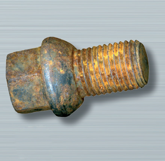 Поврежденное резьбовое соединение