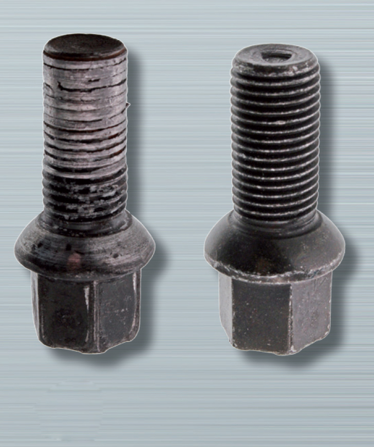 Поврежденное резьбовое соединение