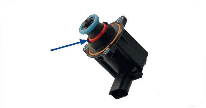 Первая версия перепускного клапана