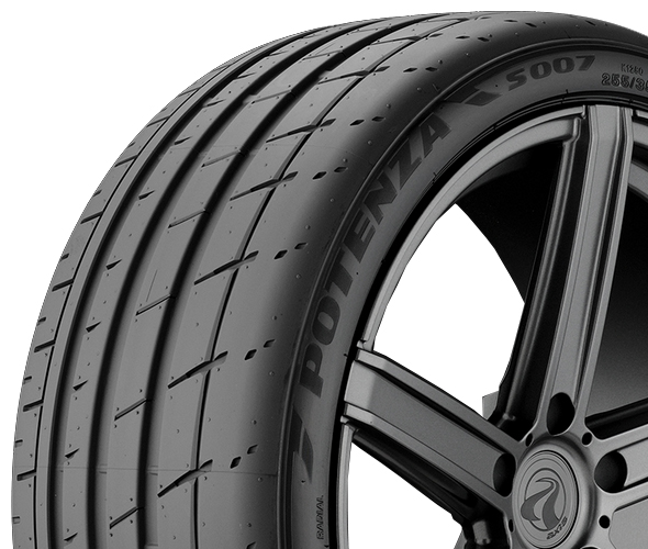 Шины Bridgestone Potenza S007