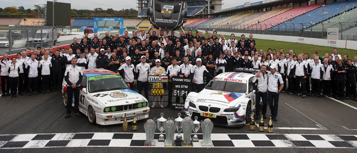 Castrol  EDGE и BMW  празднуют успех в DTM