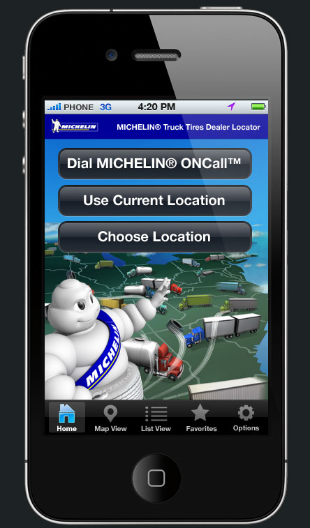 Сервисная программа ONCall от Michelin