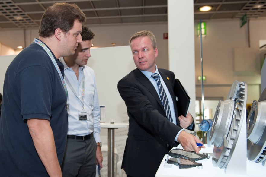 Wulf Gaertner Autoparts AG на выставке Automechanika Frankfurt 2014