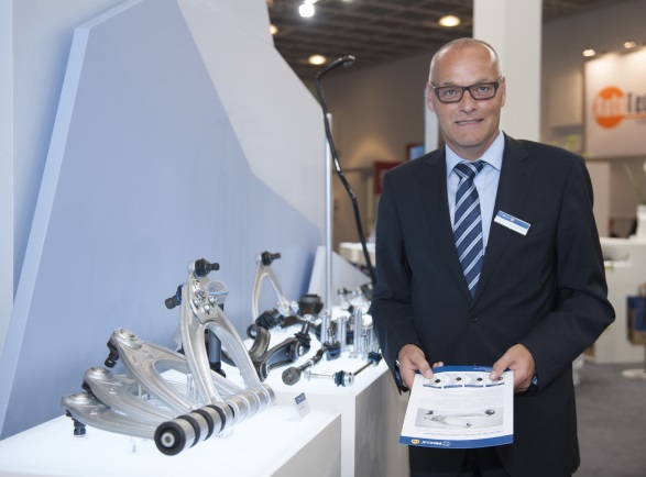 Wulf Gaertner Autoparts AG на выставке Automechanika Frankfurt 2014