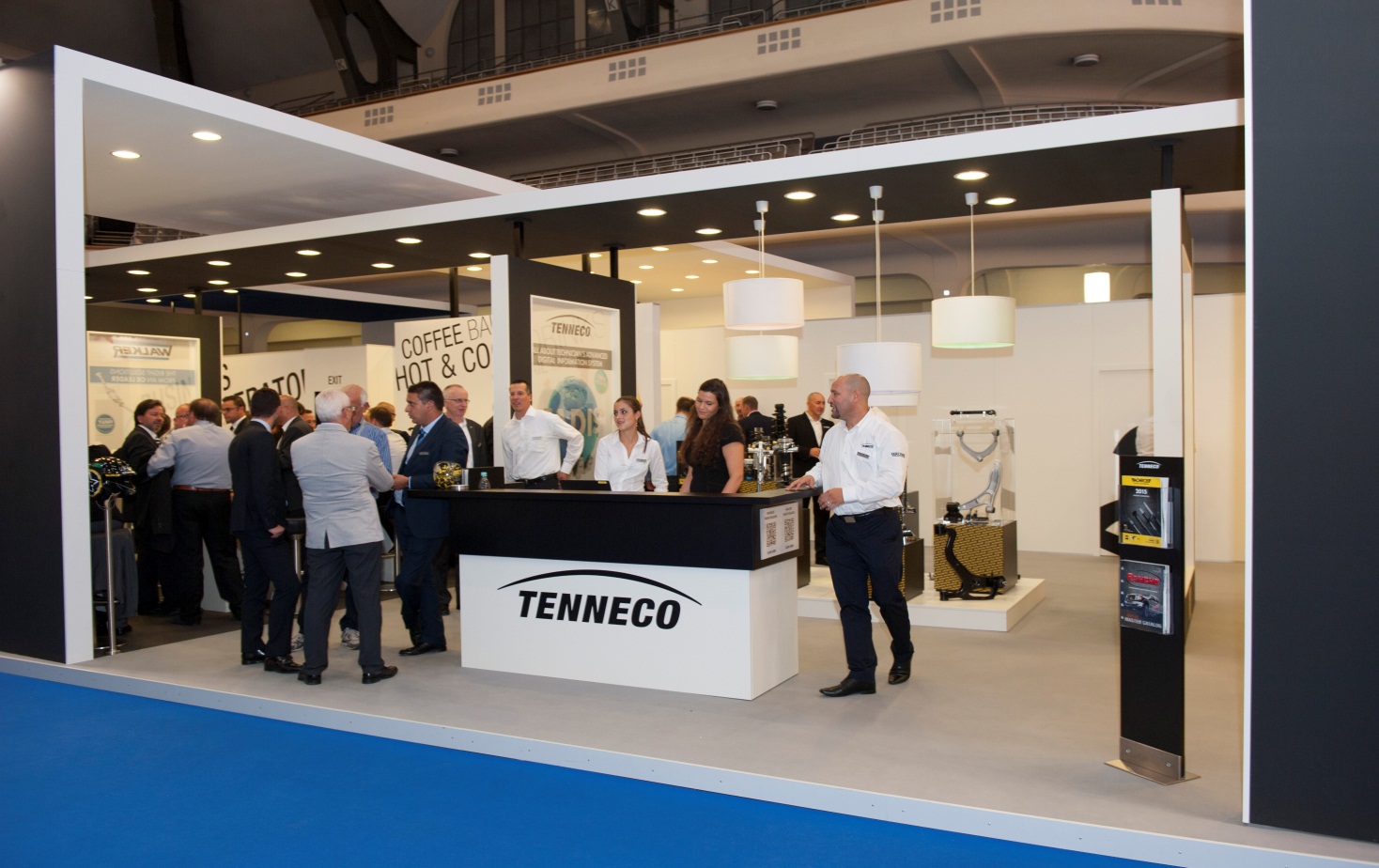 TENNECO на выставке Automechanika Frankfurt 2014 TENNECO на выставке Automechanika Frankfurt 2014