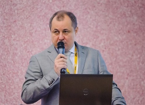 Юрий Дудырев на конференции Омега Автопоставка Omega Open Face 2015
