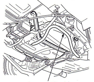 Вентиляционная трубка адсорбера Honda Civic 2006-2011 г. в.