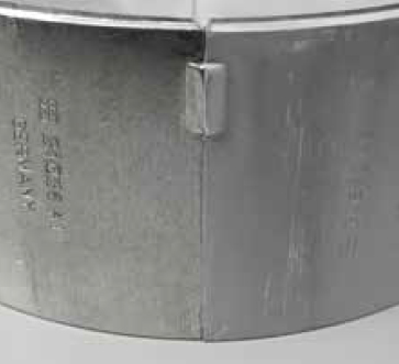 Вкладыши шатунного подшипника MAN