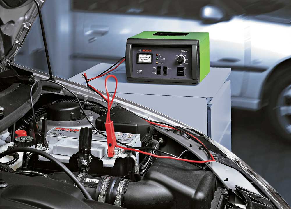 Зарядное устройство Bosch для аккумуторов