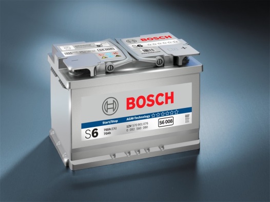 Аккумуторы Bosch