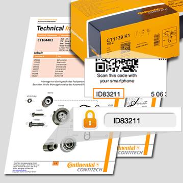 Центр Информации о Продукции Continental (PIC)