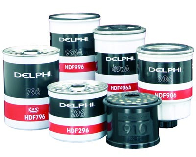Фильтры DELPHI 