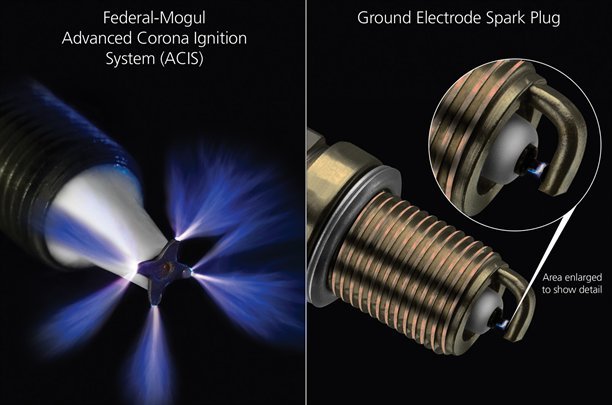 Инновационная система зажигания Advanced Corona Ignition System (ACIS) от Federal-Mogul