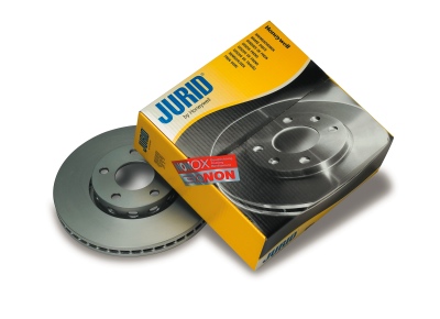 Тормозные диски с покрытием NONOX бренда JURID®