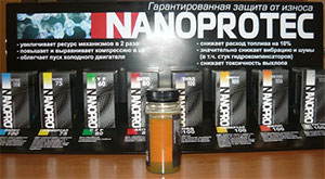 Смазочные композиции NANOPROTEC