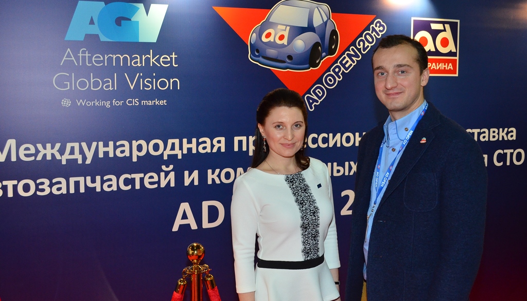 Директор по маркетингу Federal-Mogul в России, Украине и странах СНГ, Тимур Имнаишвили на выставке AD OPEN 2013