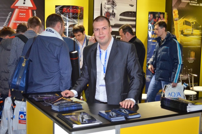 TENNECO на выставке AD OPEN 2013 TENNECO на выставке AD OPEN 2013